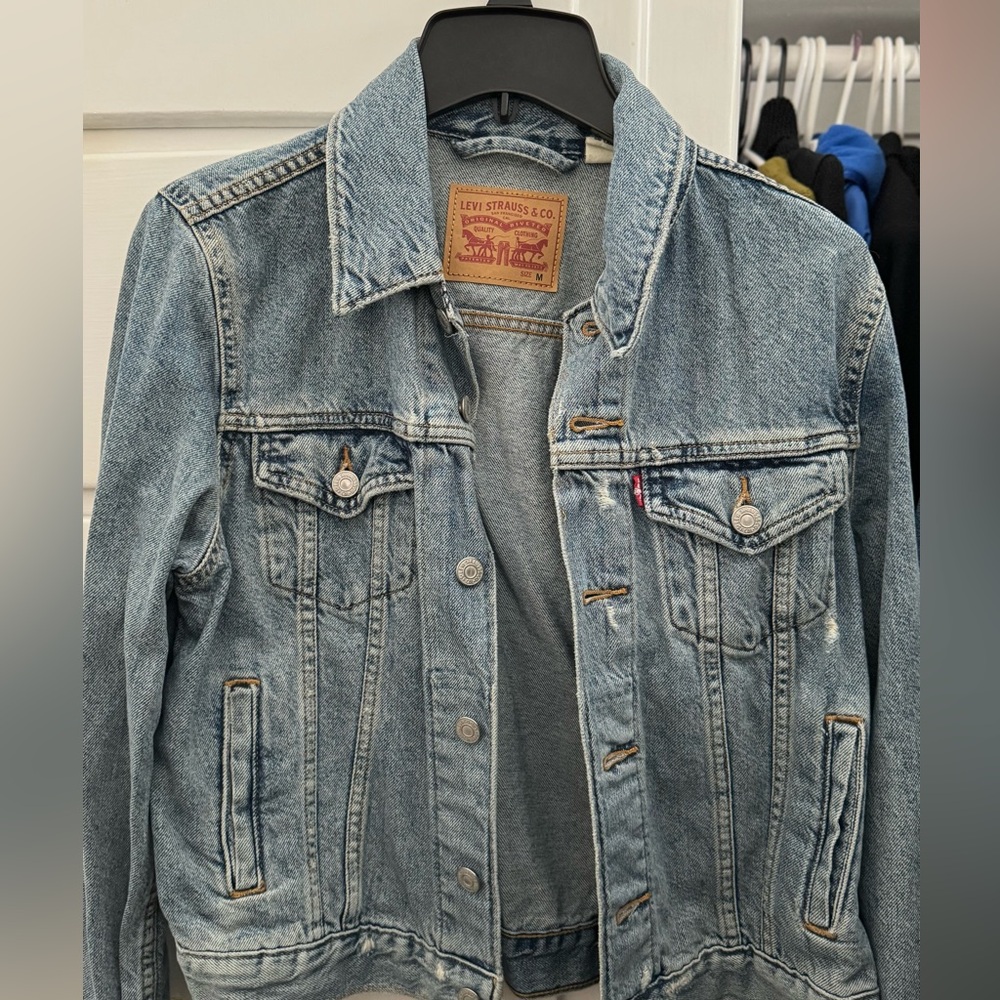 Levis Jean Jacket